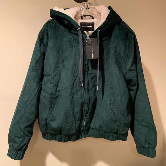 Fashion Nova Jackets & Blazers - 🔥🔥 EMERALD BOMBER JACKET🔥🔥 BRAND NEW